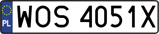 WOS4051X