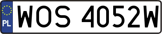 WOS4052W