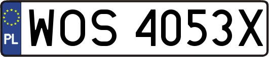 WOS4053X