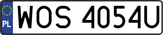 WOS4054U