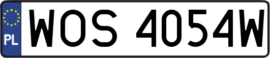 WOS4054W