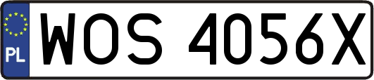 WOS4056X