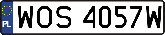 WOS4057W