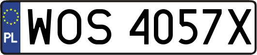 WOS4057X