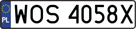 WOS4058X