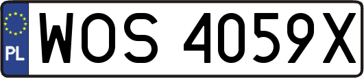 WOS4059X