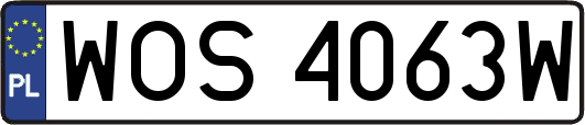 WOS4063W