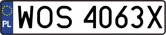 WOS4063X