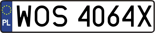 WOS4064X