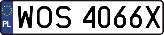 WOS4066X