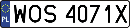 WOS4071X