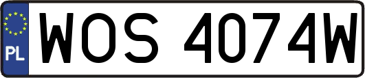 WOS4074W