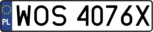 WOS4076X