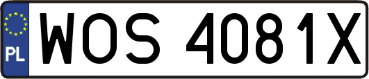 WOS4081X