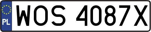 WOS4087X