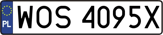 WOS4095X