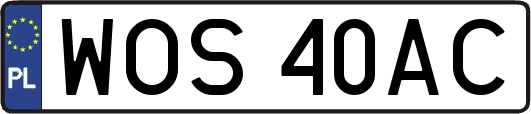 WOS40AC