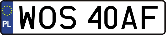 WOS40AF