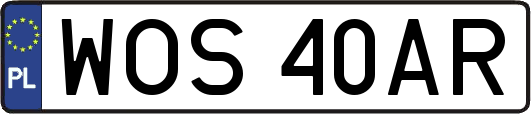 WOS40AR