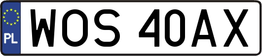 WOS40AX