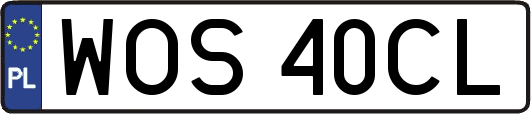 WOS40CL