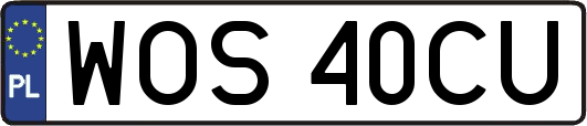 WOS40CU