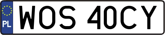 WOS40CY