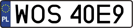 WOS40E9