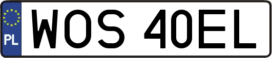 WOS40EL