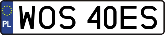 WOS40ES