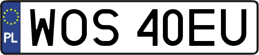 WOS40EU