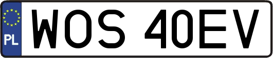 WOS40EV