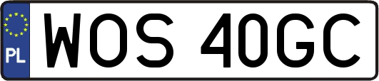 WOS40GC