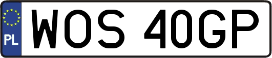 WOS40GP