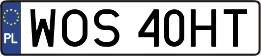 WOS40HT