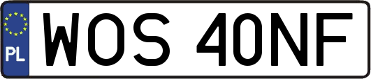 WOS40NF