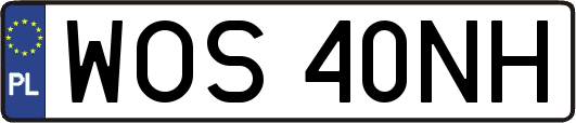 WOS40NH