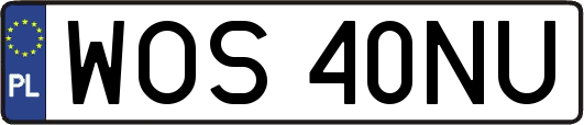 WOS40NU