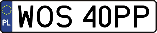 WOS40PP