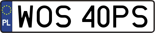 WOS40PS