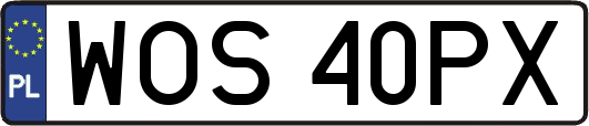 WOS40PX