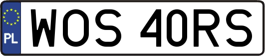 WOS40RS