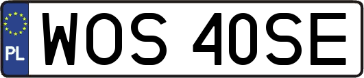 WOS40SE