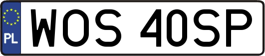 WOS40SP