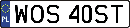 WOS40ST