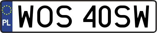 WOS40SW