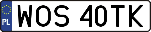 WOS40TK