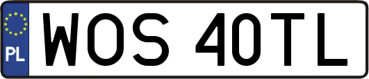 WOS40TL
