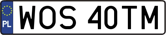 WOS40TM