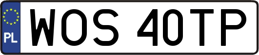 WOS40TP